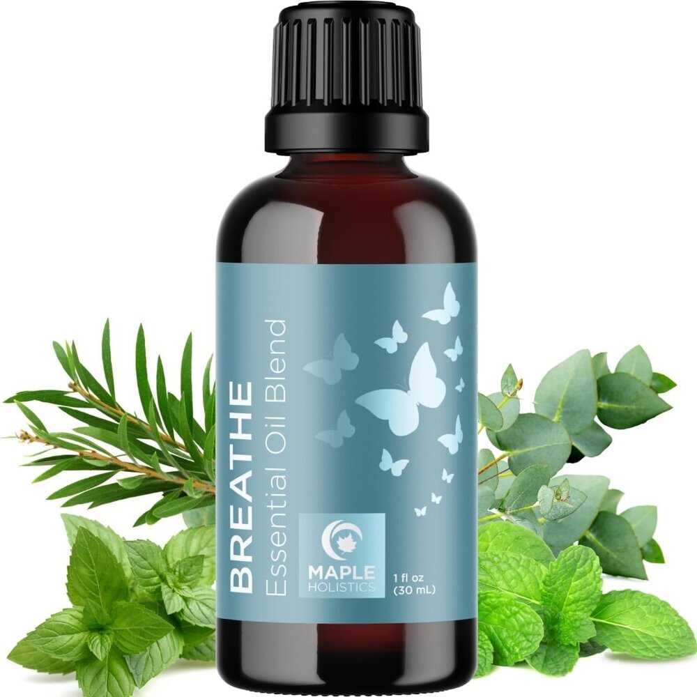 Essential Oil for Diffuser - Invigorating and Refreshing Essential Oil Blend wit